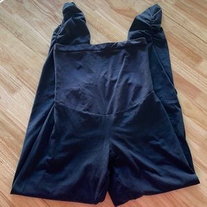 Motherhood Maternity Ruched Ankle Leggings